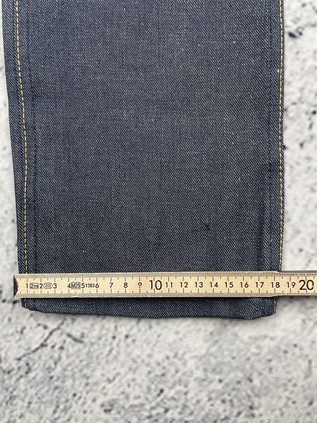 Other Vintage SEA W32 L31 Jeans straight Fit high qualit raw denim Size US 32 / EU 48 - 16 Thumbnail