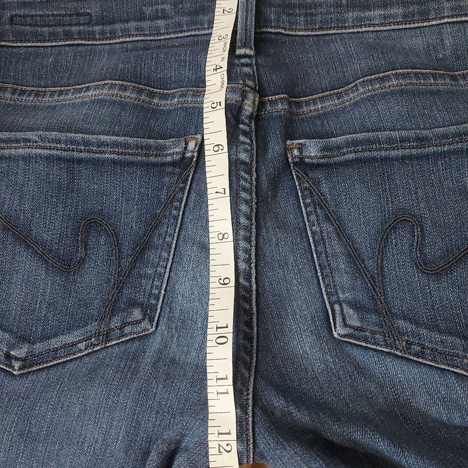 Citizens Of Humanity Citizens of Humanity Jerome Dahan Avedon Jeans 27 Size 27" / US 4 / IT 40 - 10 Thumbnail