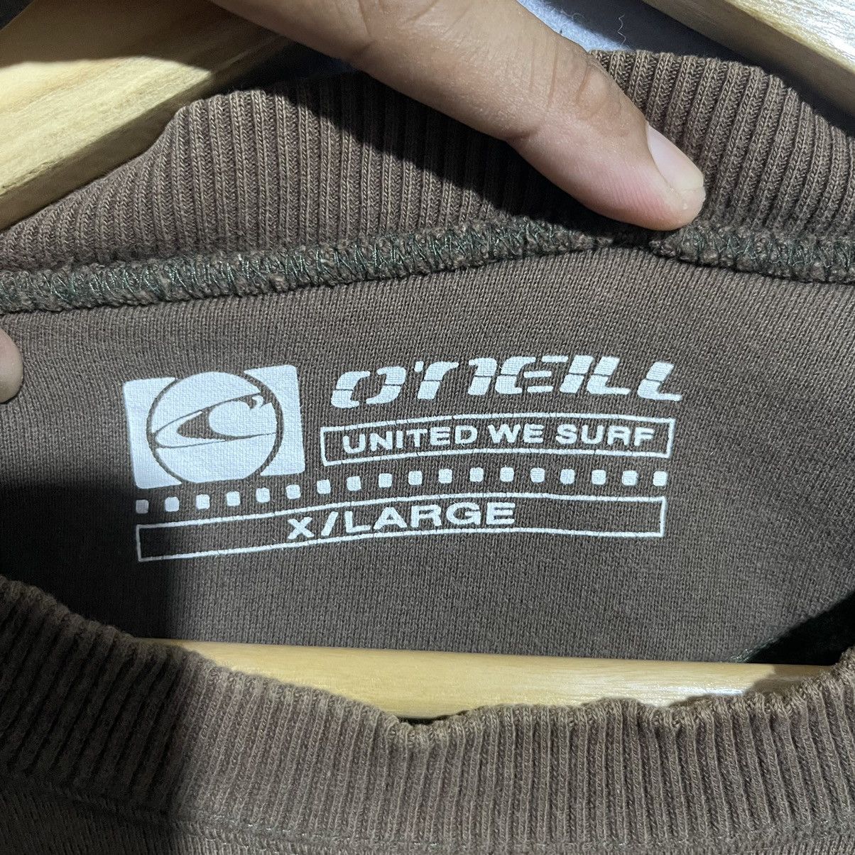 O'Neill Vintage O’Neill Brown Surf Crewneck Sweatshirt – Size XL Size US XL / EU 56 / 4 - 7 Thumbnail