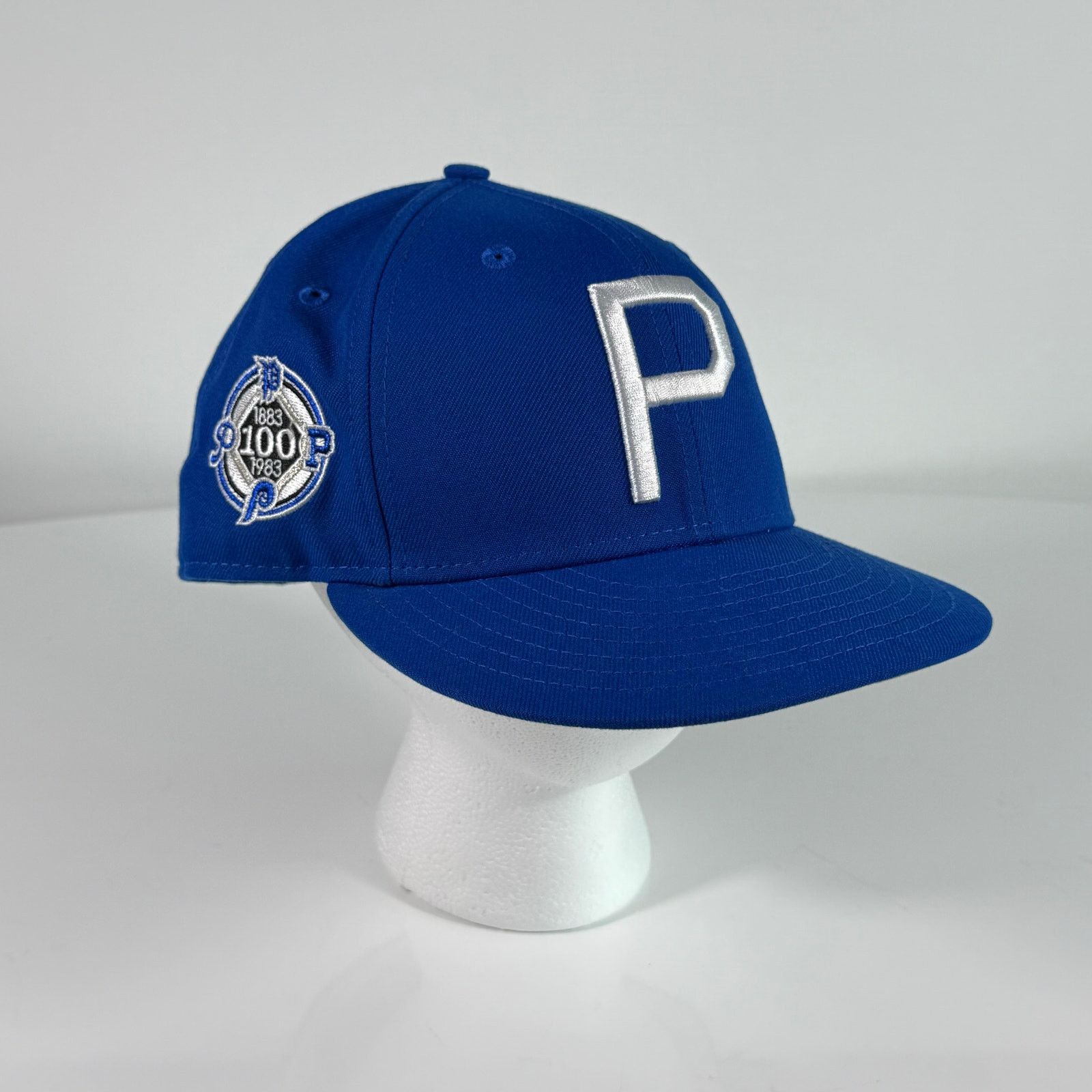 New Era New Era 59FIFTY Pittsburgh Pirates Hat Blue 7 5/8 Fitted Size ONE SIZE - 1 Thumbnail