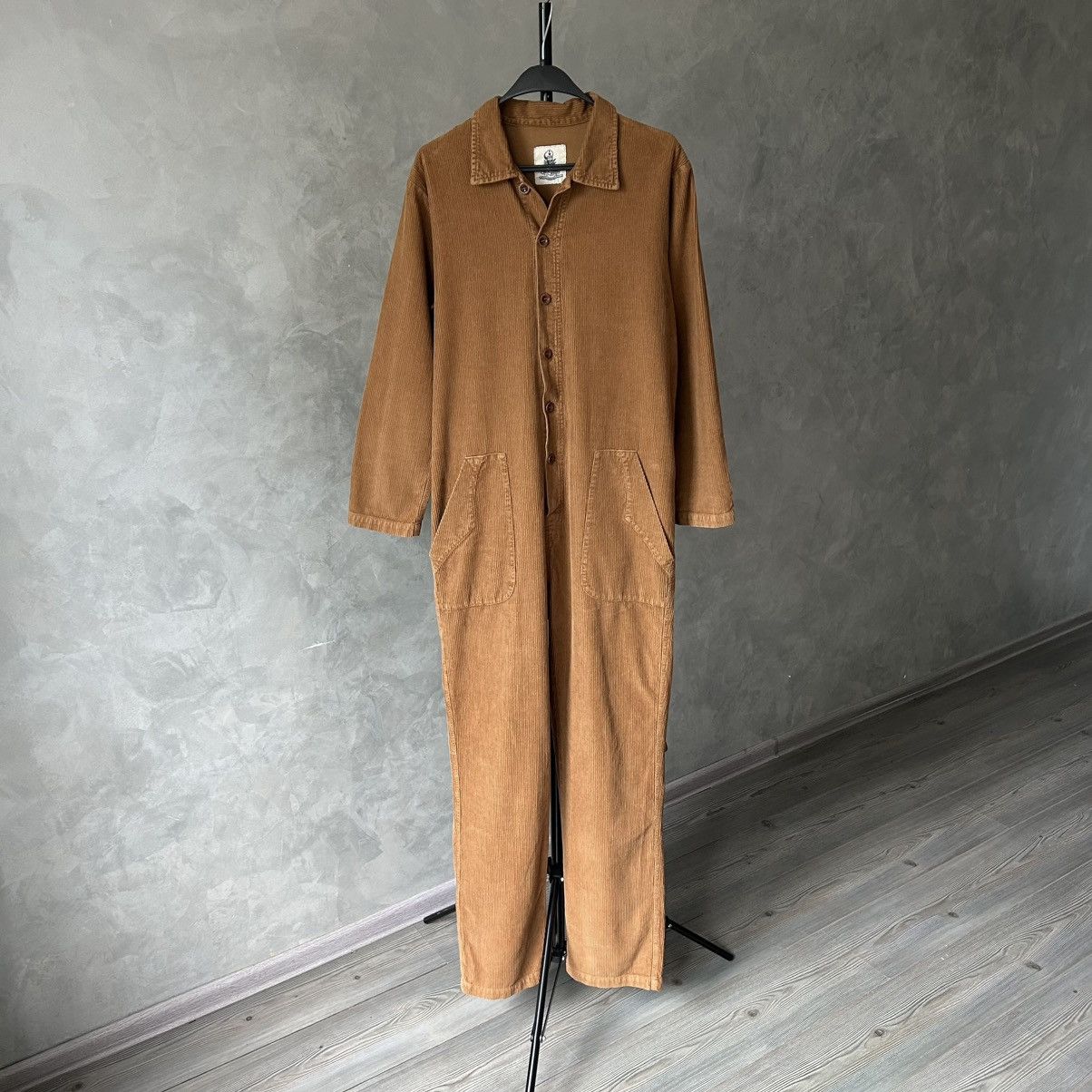 Captain Santors Captain Santors Mechanic Corduroy Jumpsuit M Size US 32 / EU 48 - 2 Thumbnail
