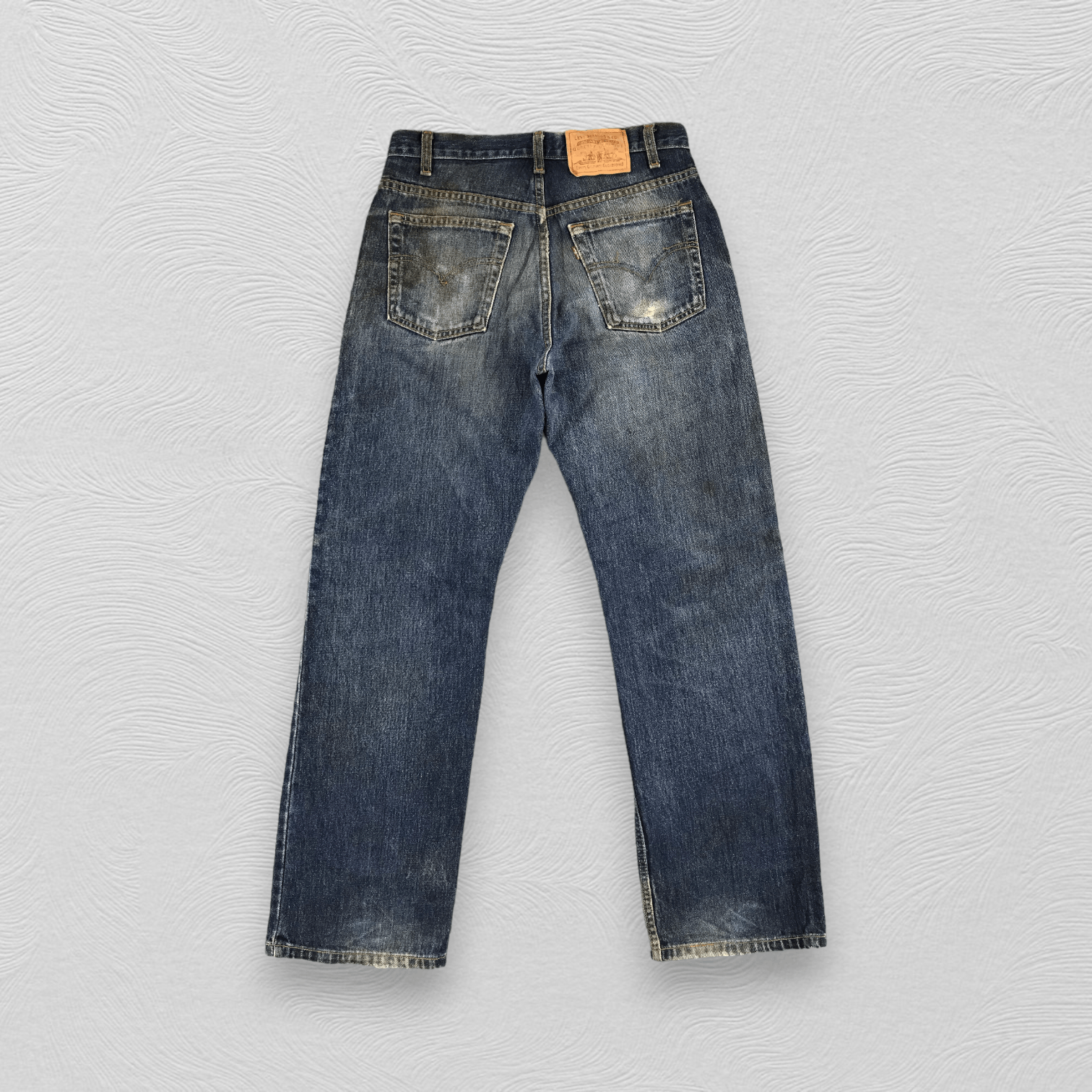 Levi's Vintage Levis 528 Jeans Rusty Blue Denim KJ506 Size US 31 - 2 Thumbnail