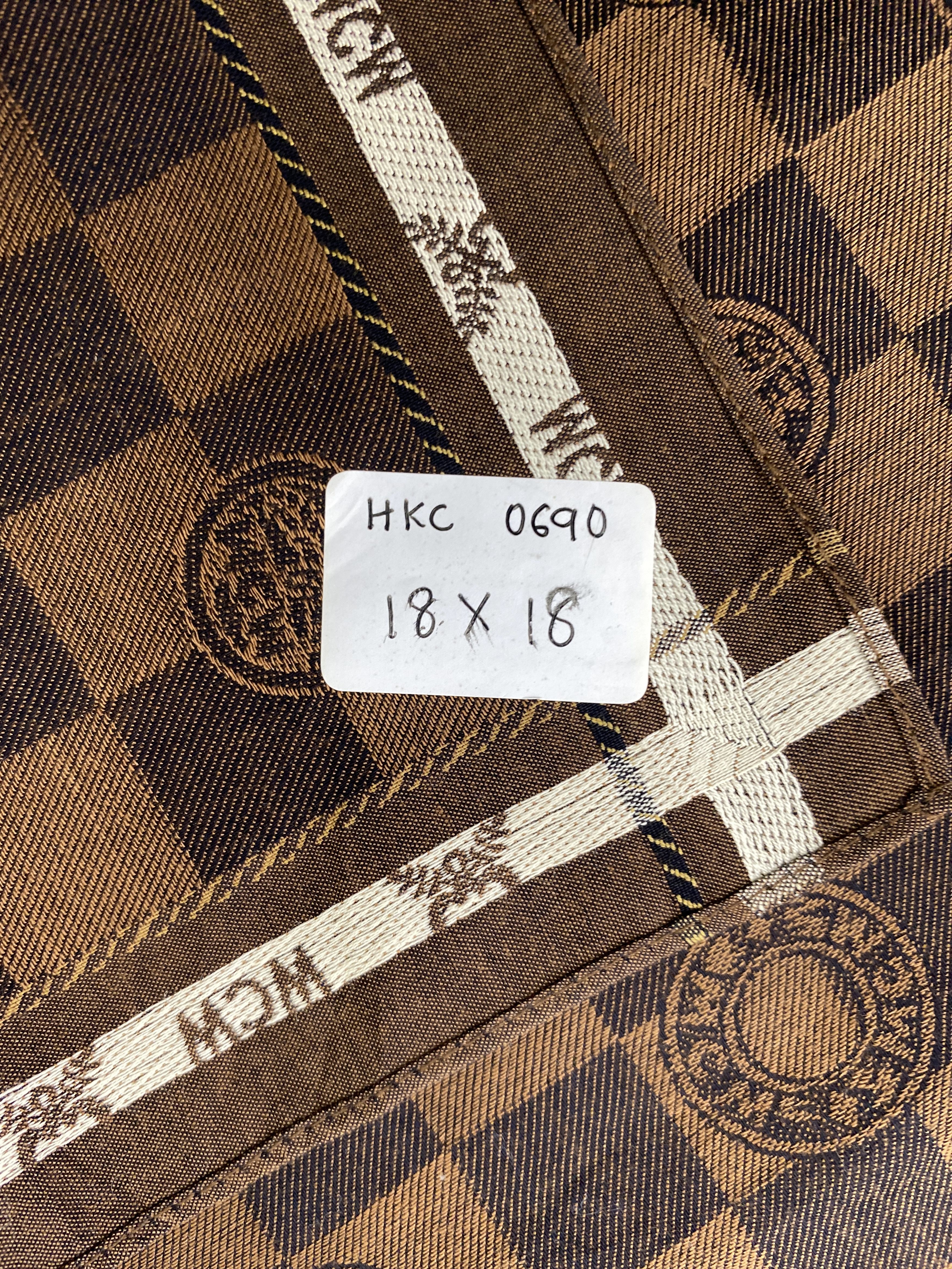 MCM MCM Handkerchief / Bandana / Neckerchief HKC0690 Size ONE SIZE - 6 Thumbnail