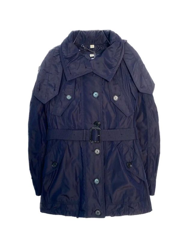 Burberry Burberry Navy Cotton Men's Outerwear Jacket Size US S / EU 44-46 / 1 - 1 Thumbnail