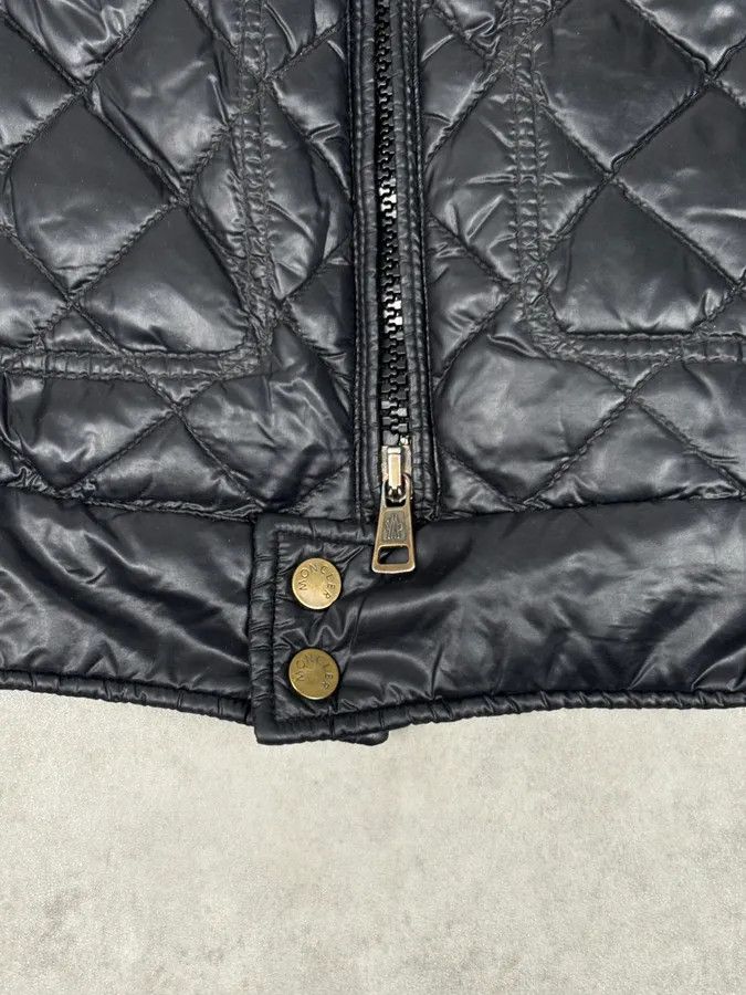 Moncler Moncler Black Quilted Puffer Light Jacket Size US M / EU 48-50 / 2 - 8 Thumbnail
