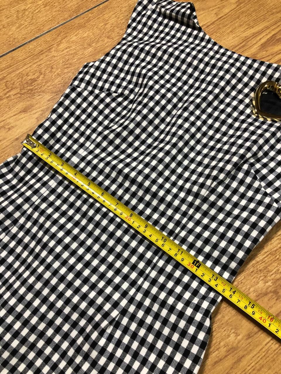 Roberto Cavalli Vintage Roberto Cavalli Class Cavalli checkered casual dress Size M / US 6-8 / IT 42-44 - 11 Thumbnail