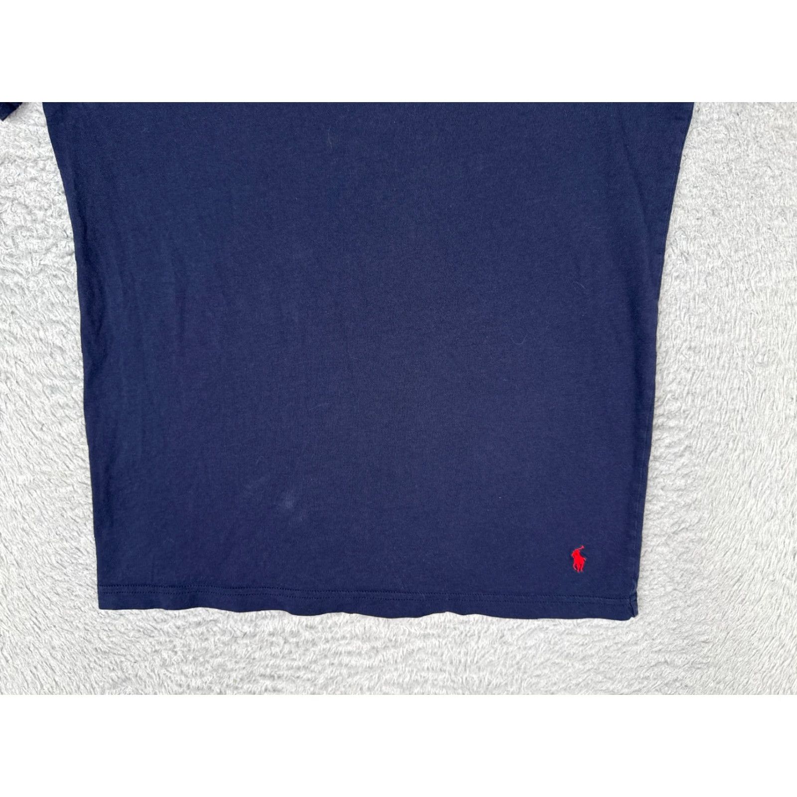 Ralph Lauren VINTAGE Polo Ralph Lauren Shirt Adult Small Blue Crew Neck 100% Cotton Short Sleeve READ Size US S / EU 44-46 / 1 - 5 Thumbnail