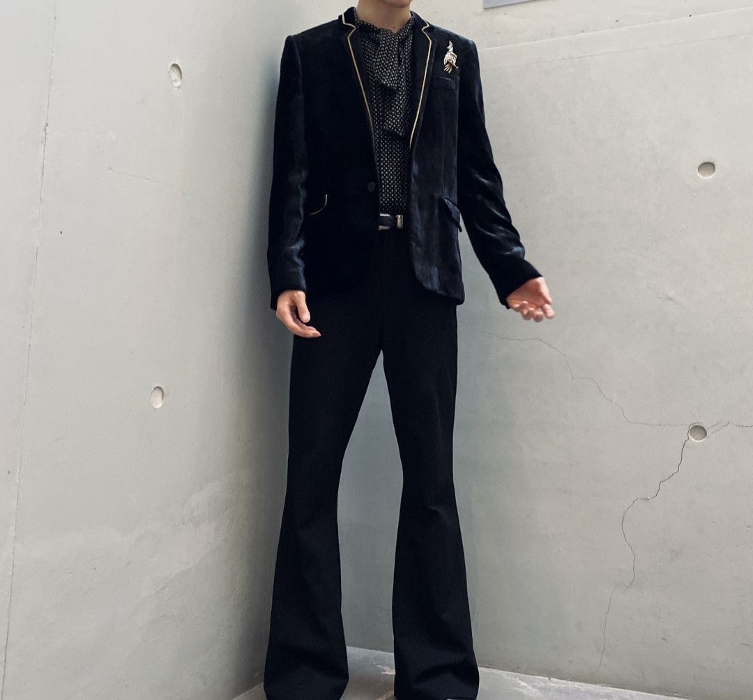 Saint Laurent Paris saint laurent Bow tie shirt-2505 Size US XL / EU 56 / 4 - 7 Thumbnail