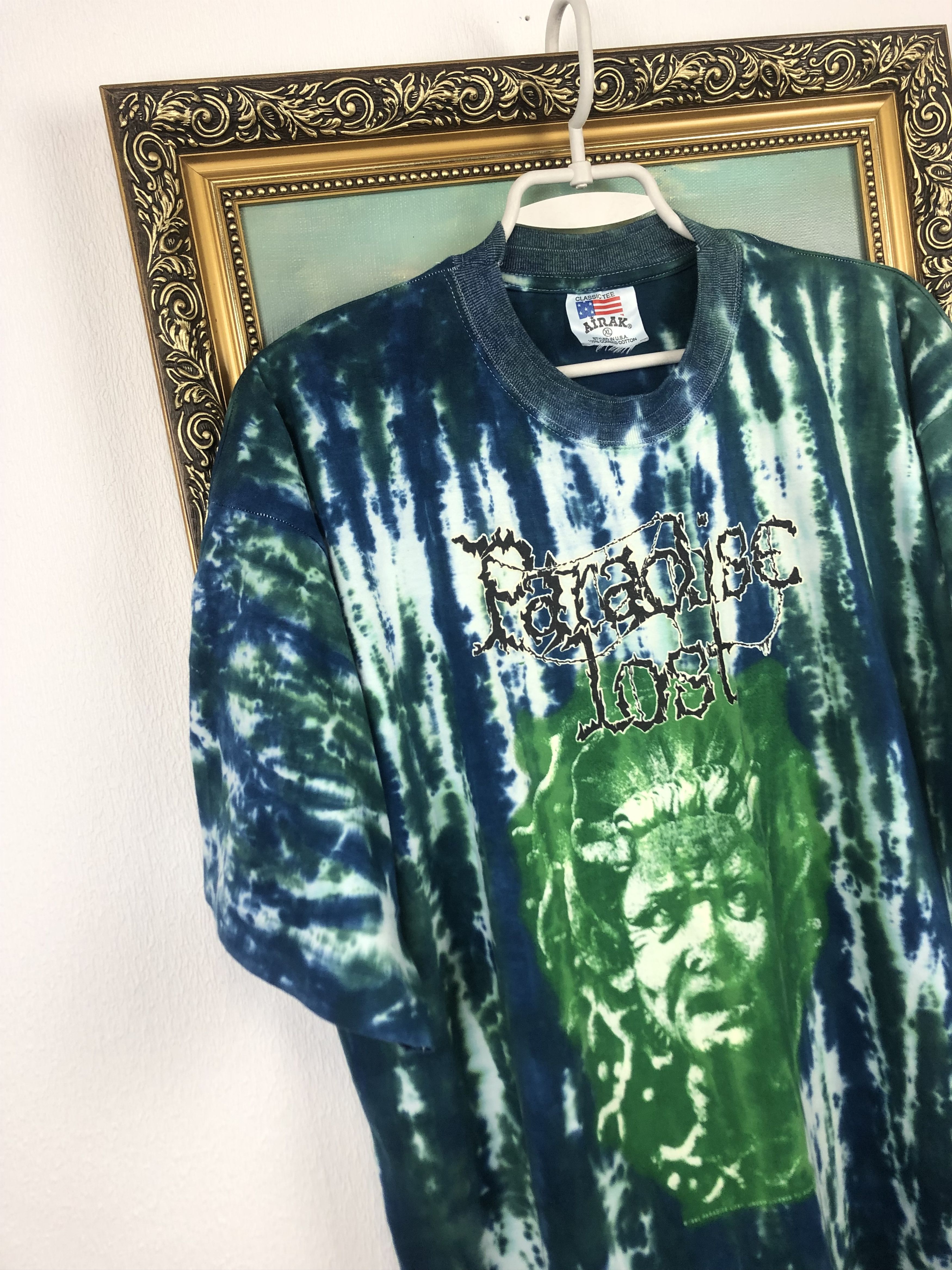 Band Tees Vintage 1992 Paradise Lost Band NO FORGIVNESS Tee Shirt Rare Size US XL / EU 56 / 4 - 3 Thumbnail