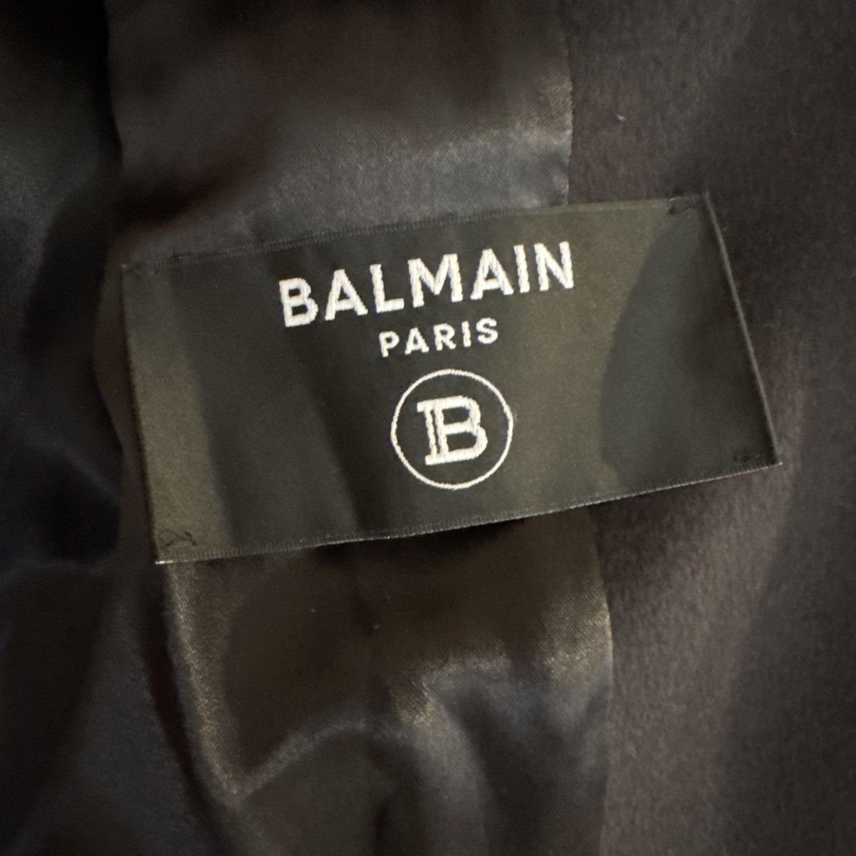Balmain Blazer double breasted with gold lion buttons Size 36S - 6 Thumbnail