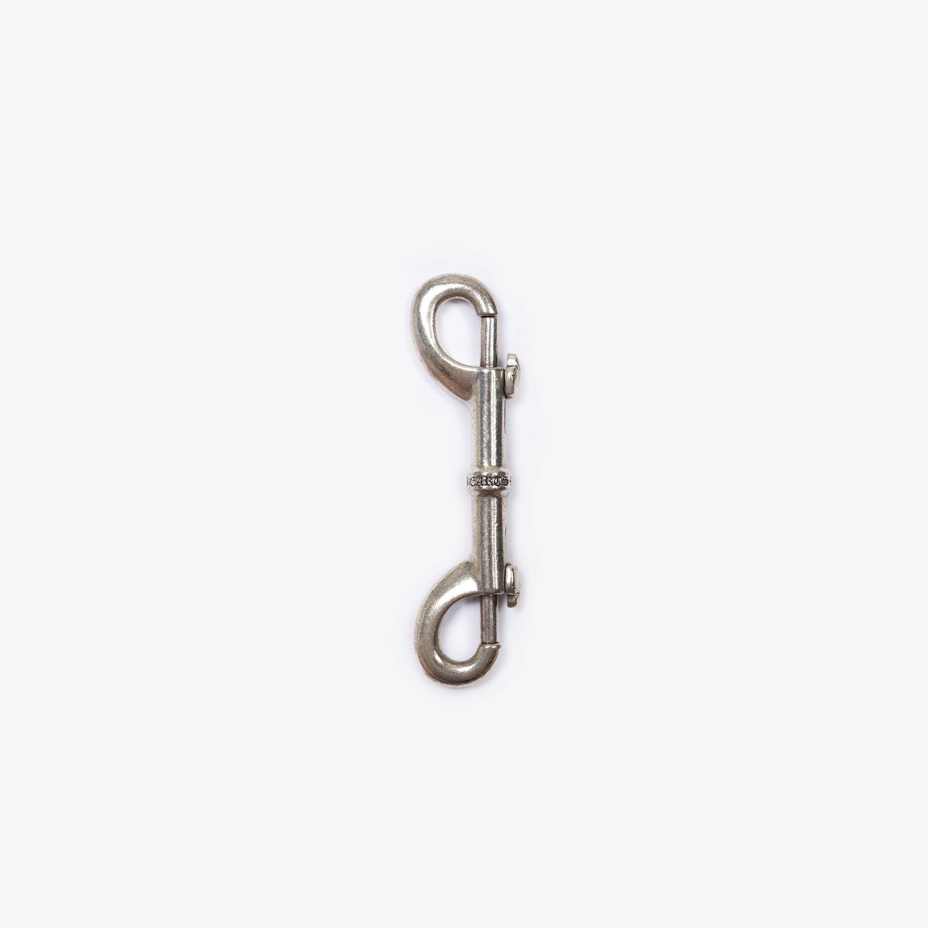 Chrome Hearts CHROME HEARTS DOUBLE FLEUR CLIP KEY RING Size ONE SIZE - 2 Thumbnail