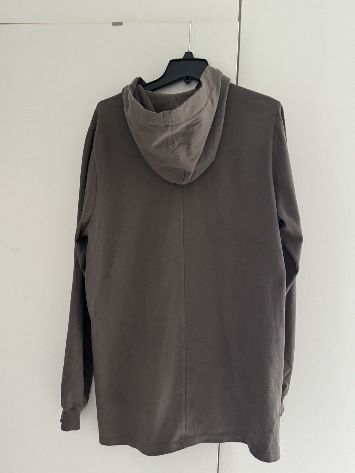 Rick Owens Rick Owens Mainline Hoodie in Dust Size US M / EU 48-50 / 2 - 4 Thumbnail