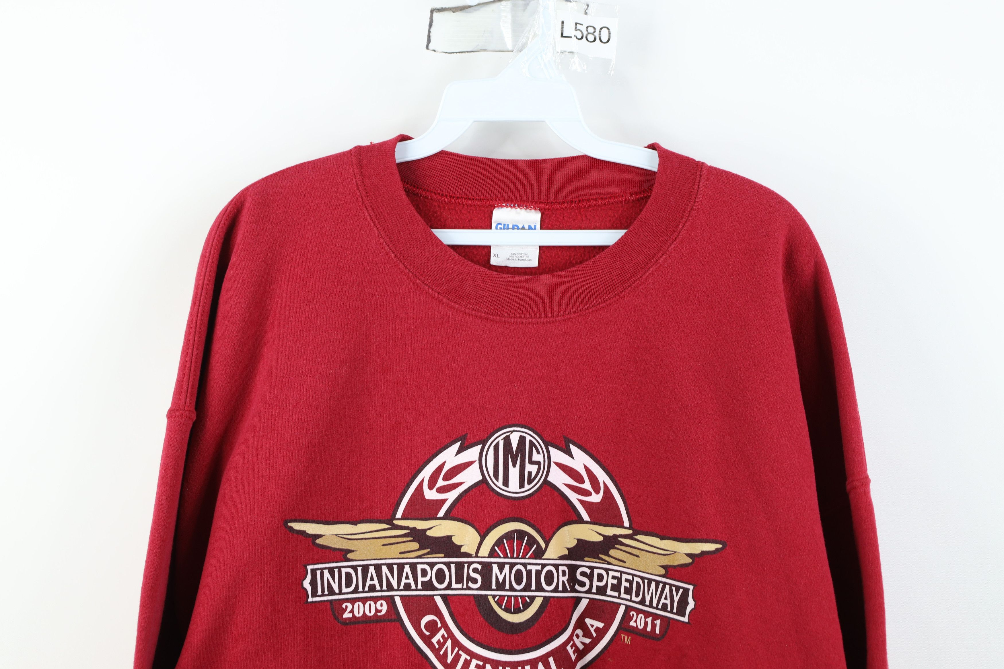 Vintage Vintage Y2K Indianapolis Motor Speedway Crewneck Sweatshirt Size US XL / EU 56 / 4 - 2 Thumbnail