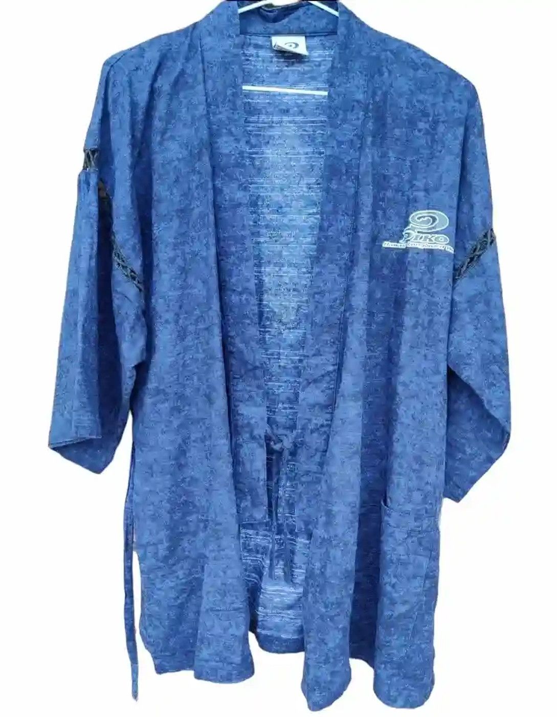 Japanese Brand PIKO KIMONO CARDIGAN STYLE Size US M / EU 48-50 / 2 - 3 Thumbnail