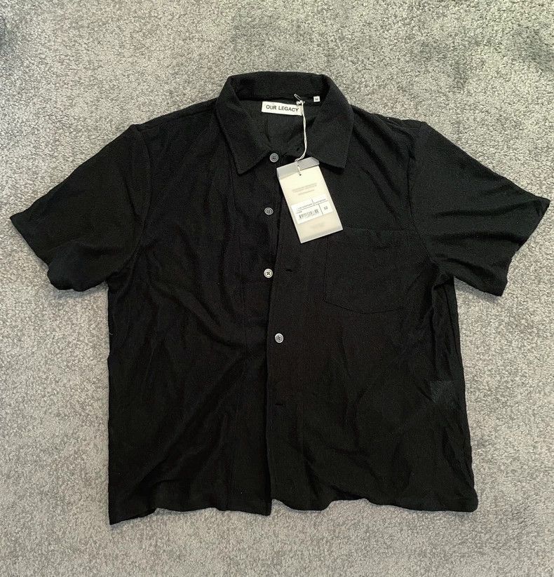 Our Legacy our legacy size 52 25SS Box Shirt 2502-Nextarrow Size US L / EU 52-54 / 3 - 4 Thumbnail