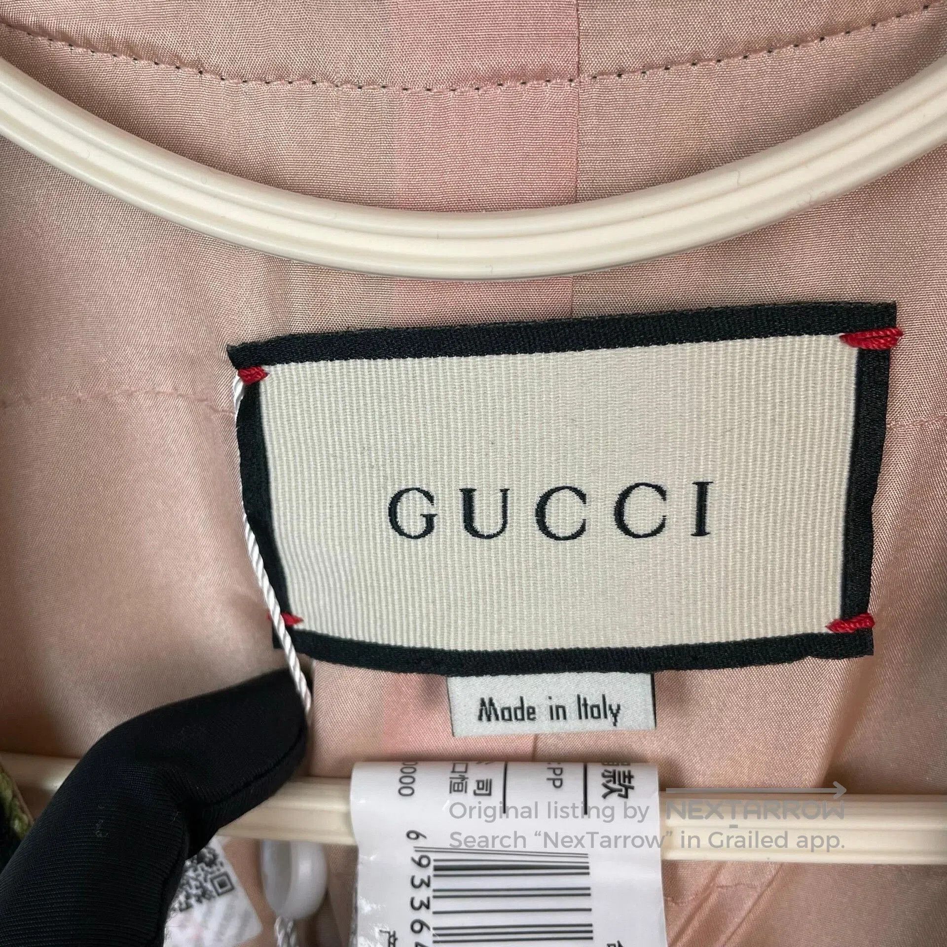 Gucci Gucci Avocado Green Tweed Jacket. Size S / US 4 / IT 40 - 6 Thumbnail