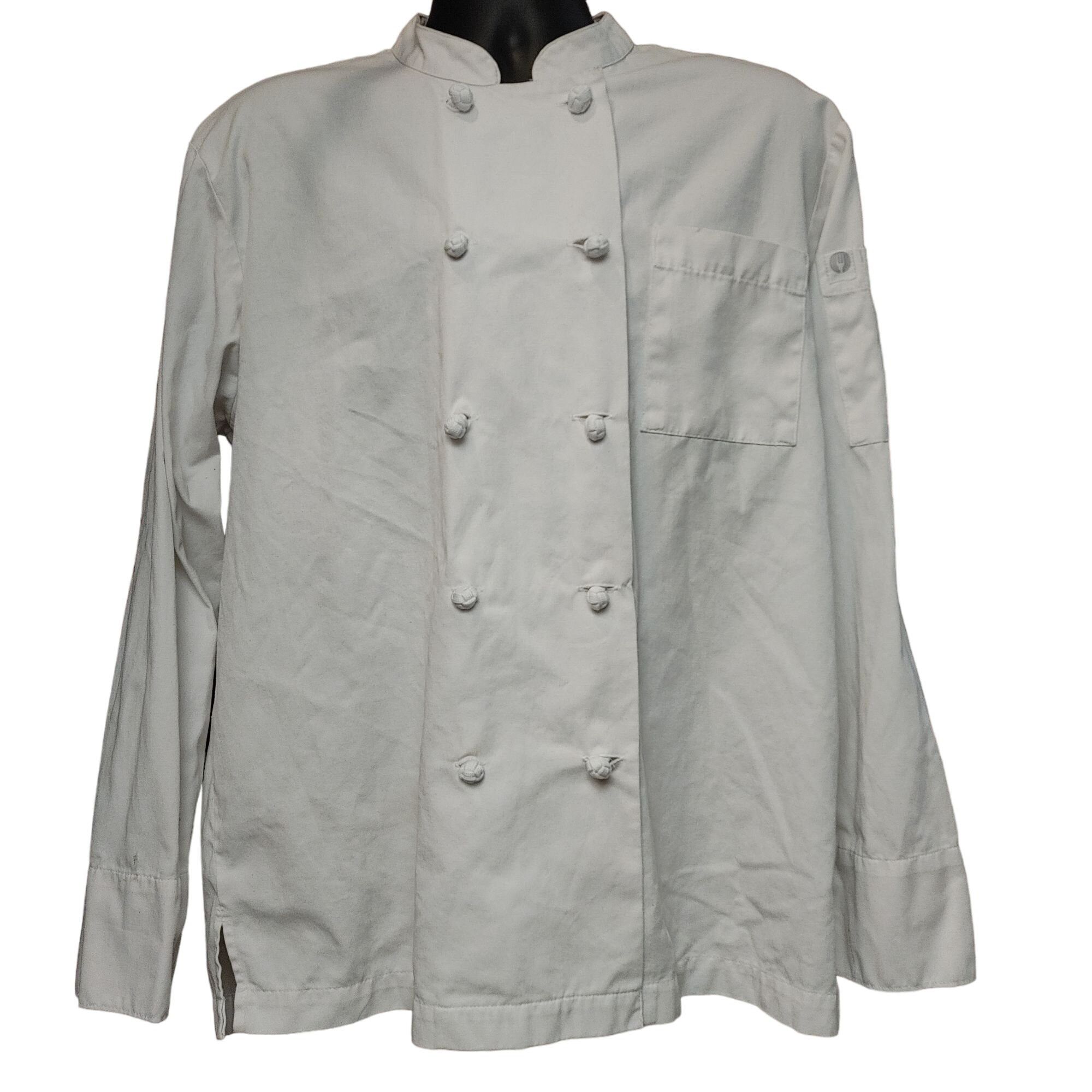 Other Chef Works Unisex White Chef's Jacket Uniform Shirt Large Size US L / EU 52-54 / 3 - 1 Thumbnail