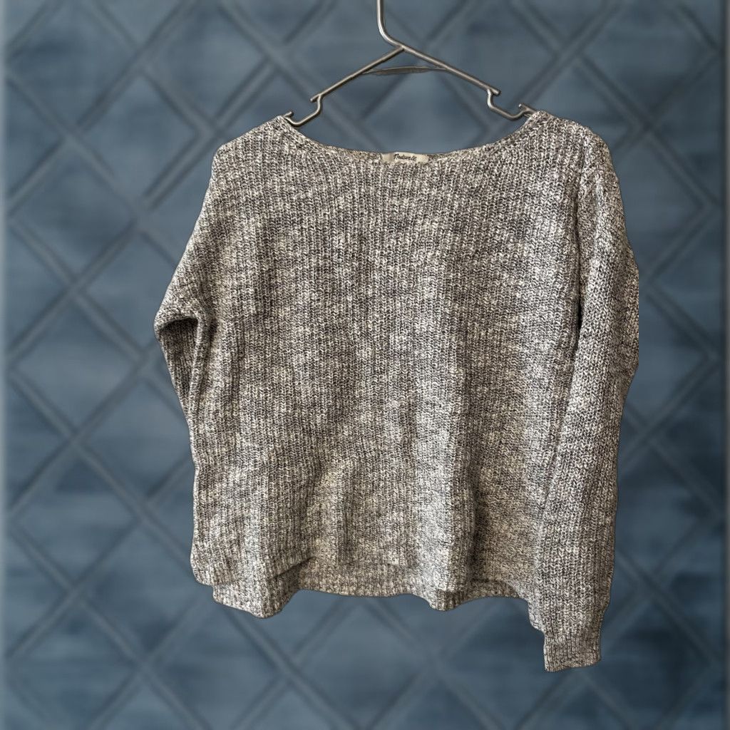 Madewell Womens Madewell Leftbank Pullover Sweater XS Gray Size XS / US 0-2 / IT 36-38 - 1 Thumbnail