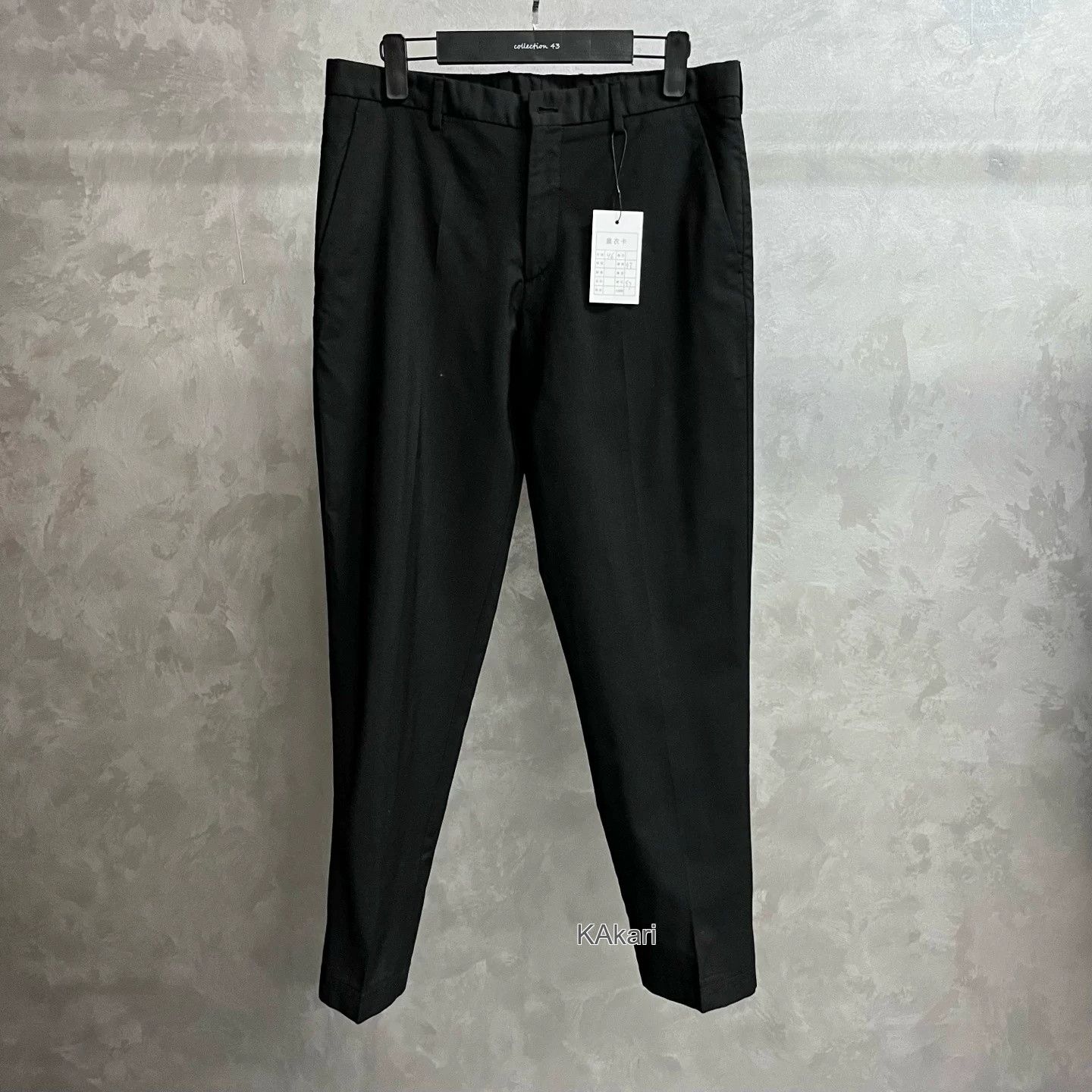 Dior Dior Black Straight Tapered Casual Pants Size US 30 / EU 46 - 1 Thumbnail