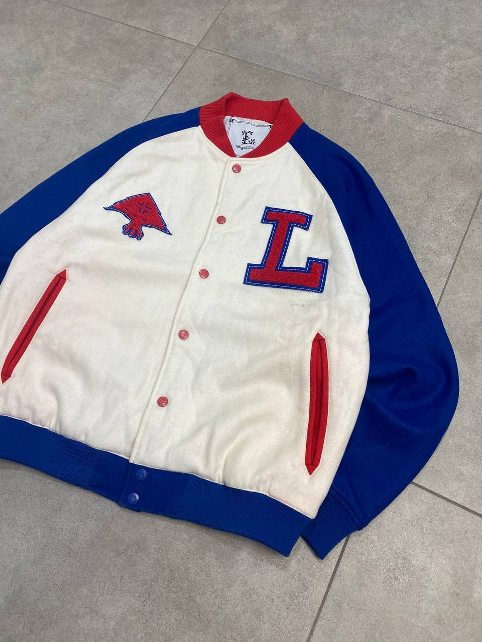 LRG Vintage LRG Tree Logo Wool Varsity Jacket Size US M / EU 48-50 / 2 - 4 Thumbnail
