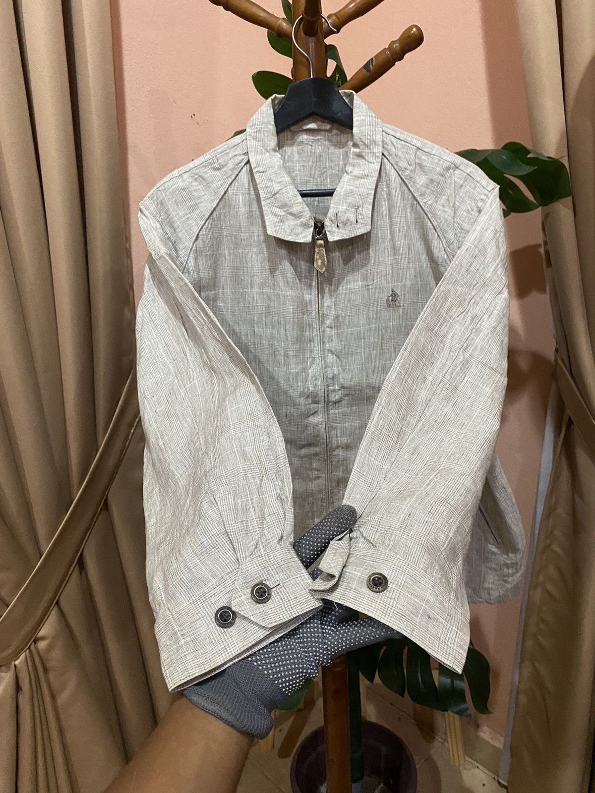 Designer VINTAGE KINLOCH ANDERSON X ANGELICO PLAID JACKET Size US M / EU 48-50 / 2 - 6 Thumbnail