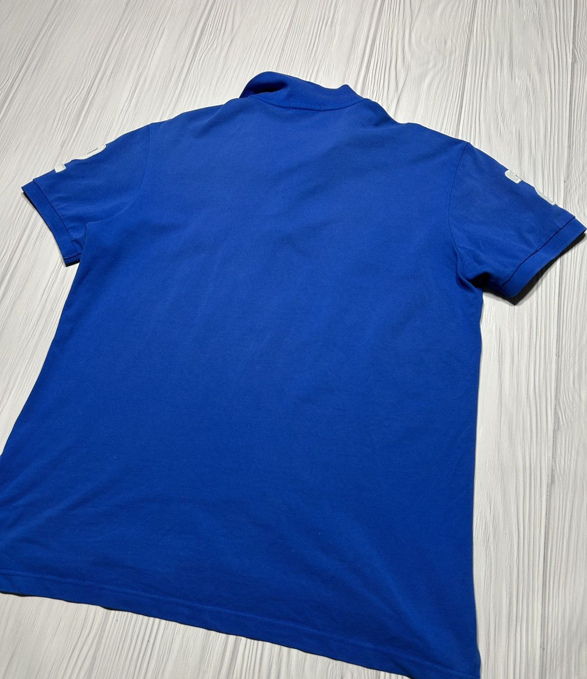 Japanese Brand Vintage Polo Ralph Lauren Black Watch Polo Team 2 Tee Size US XL / EU 56 / 4 - 10 Thumbnail