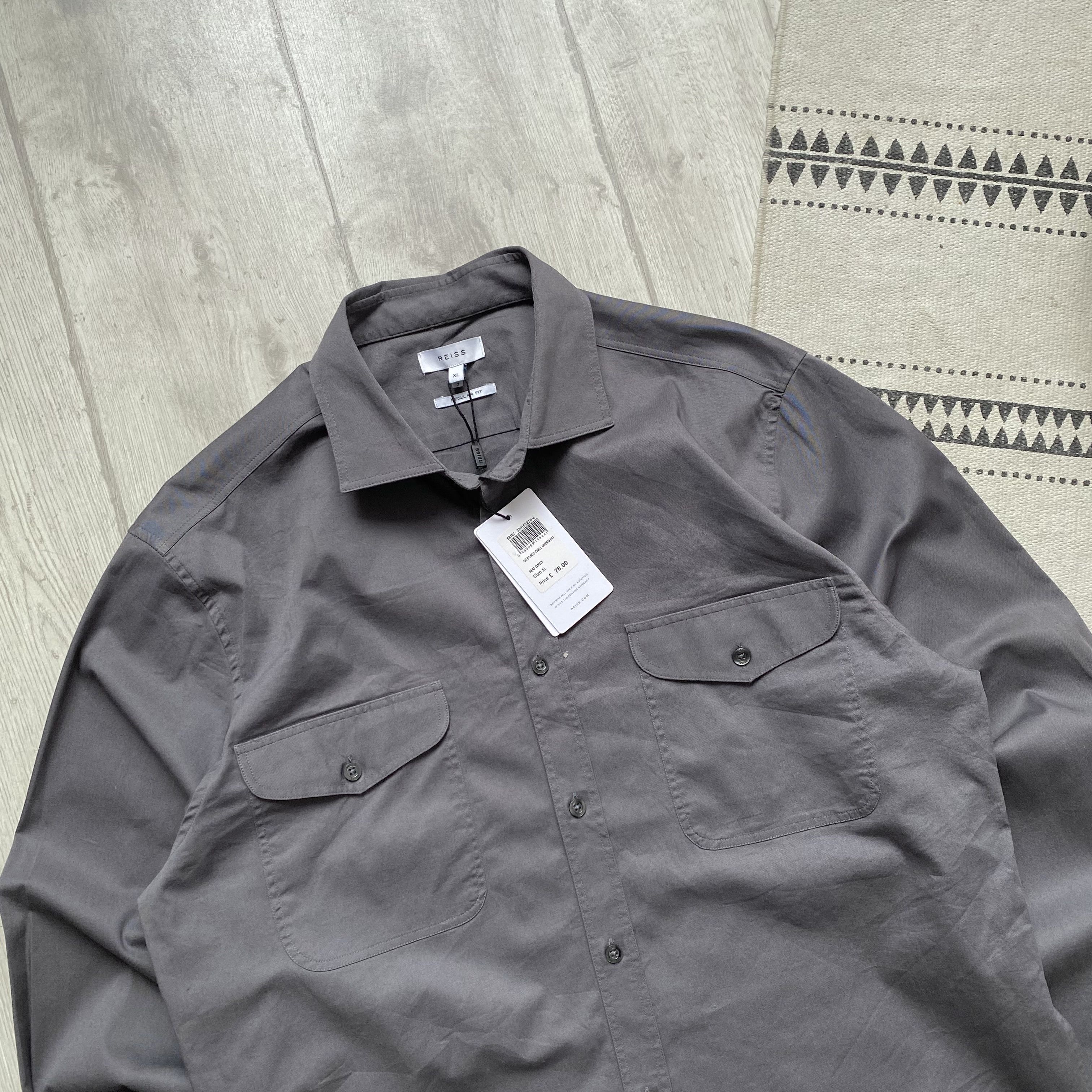 Reiss NWT Deigner Reiss Shirt Button Up Size US L / EU 52-54 / 3 - 2 Thumbnail