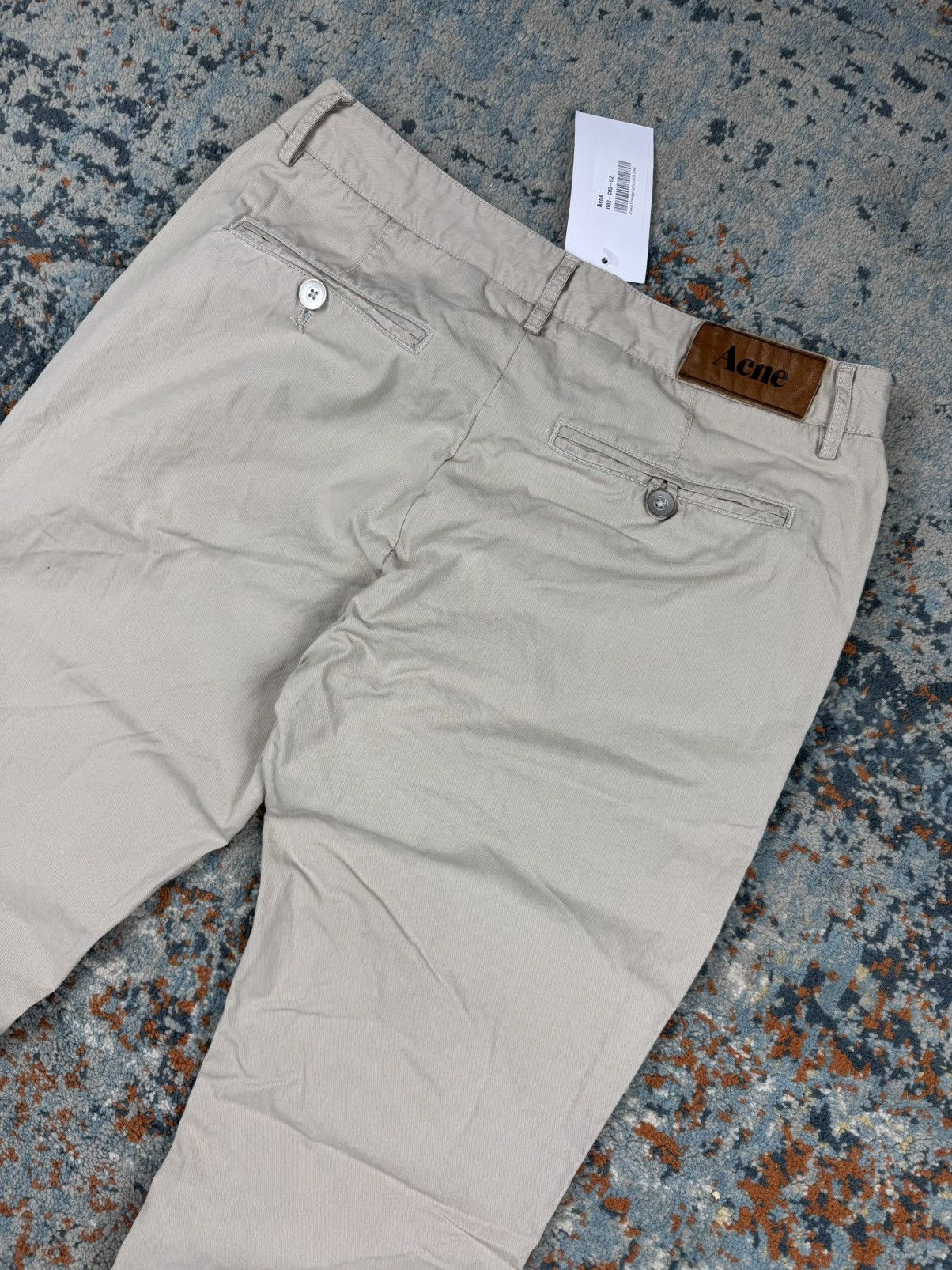 Acne Studios × Designer × Vintage Vintage y2k Acne Studios slim simple casual pants Size US 30 / EU 46 - 4 Thumbnail