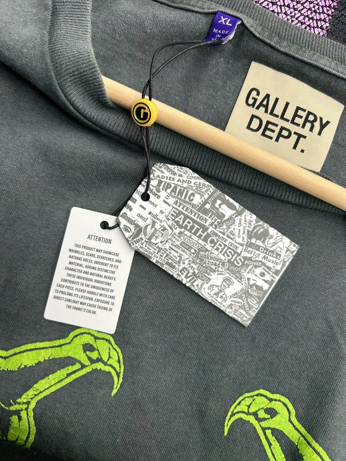 Gallery Dept. Gallery Dept. “Art That Kills” T-shirt Size US XL / EU 56 / 4 - 4 Thumbnail