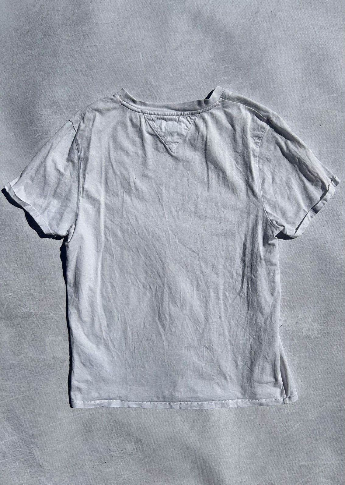 Tommy Jeans Tommy Jeans Flagship Basic White T-Shirt Tee Size M Size US M / EU 48-50 / 2 - 2 Thumbnail