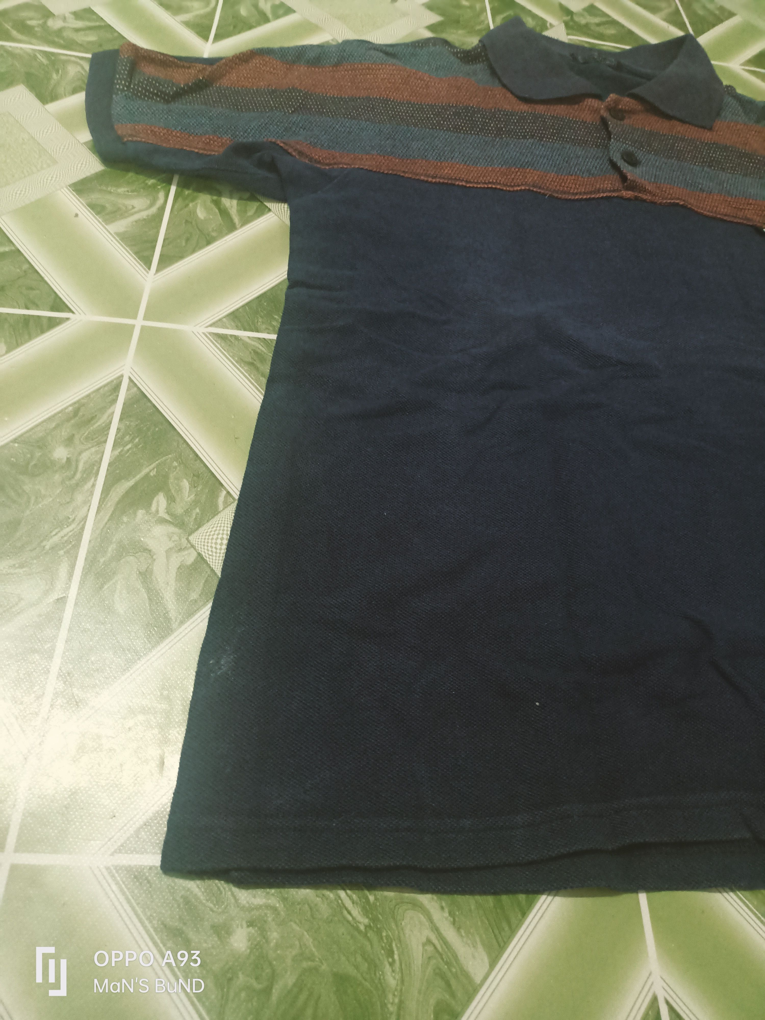 Final Home 👉 Final Home Knit Polo Stripe Rare Design (Japan Style) Size US S / EU 44-46 / 1 - 5 Thumbnail