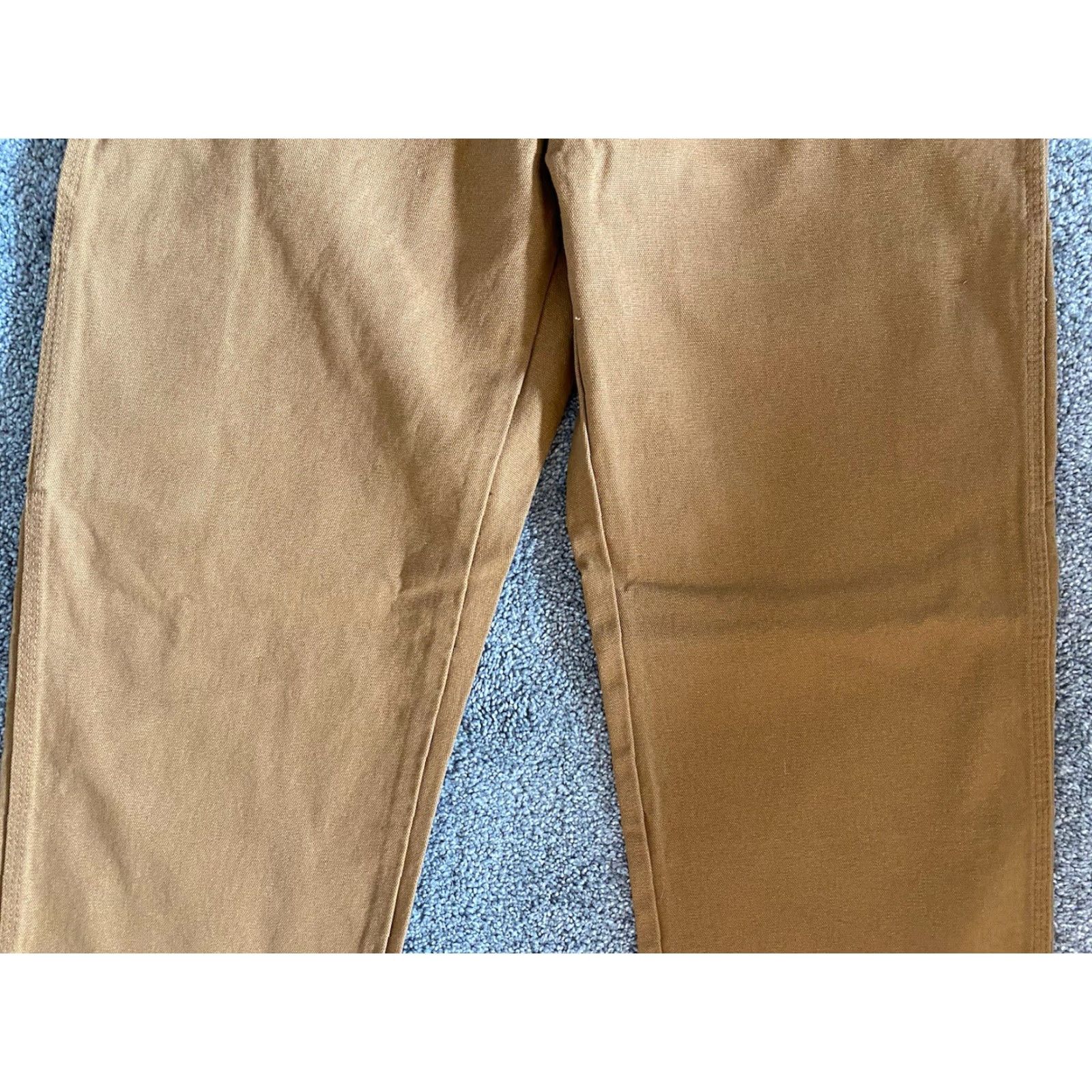 Dickies NWT Dickies Carpenter Jean Relaxed Fit Straight Leg Men’s 32x34 Brown Jeans Size US 32 / EU 48 - 4 Thumbnail