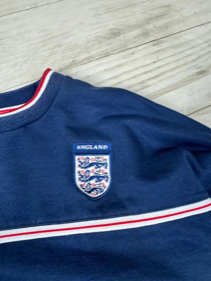 Umbro Vintage Umbro England 1999 Training Sweatshirt Soocer Size US XL / EU 56 / 4 - 8 Thumbnail