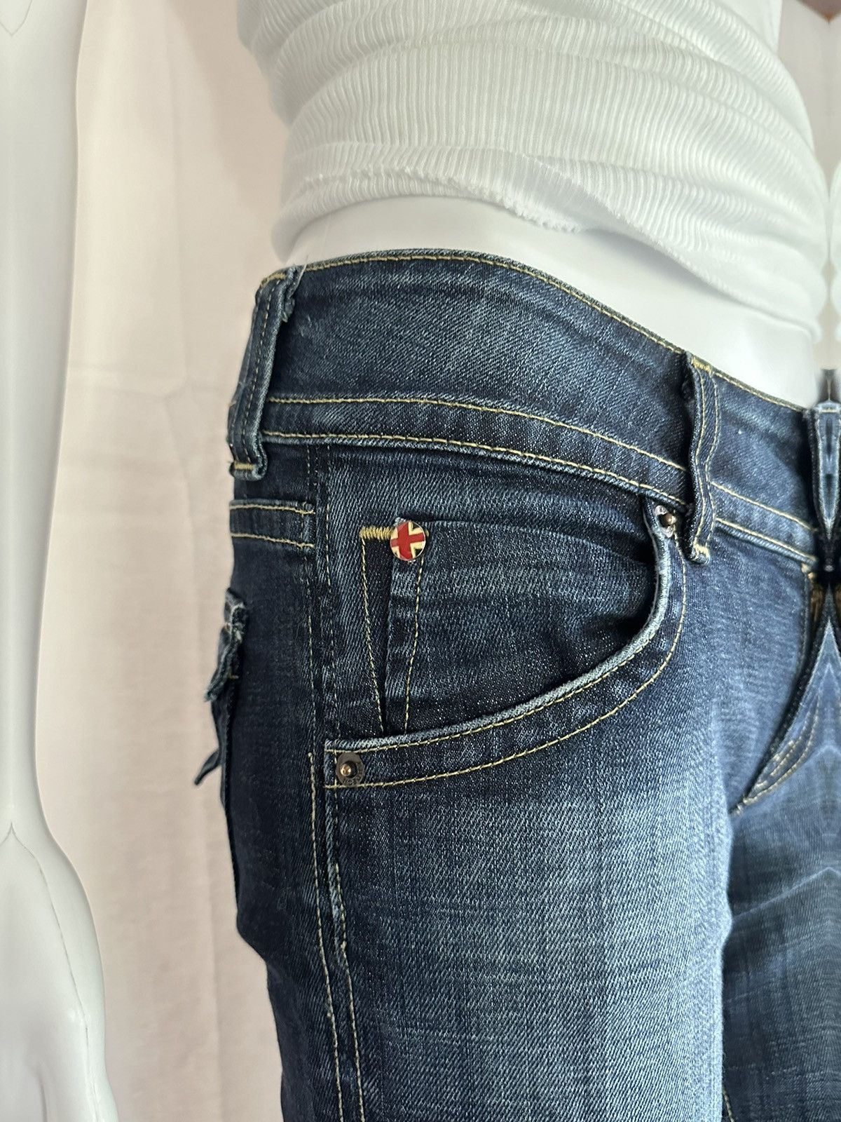 Hudson Vintage Hudson Low-rise Size 26" / US 2 / IT 38 - 4 Thumbnail
