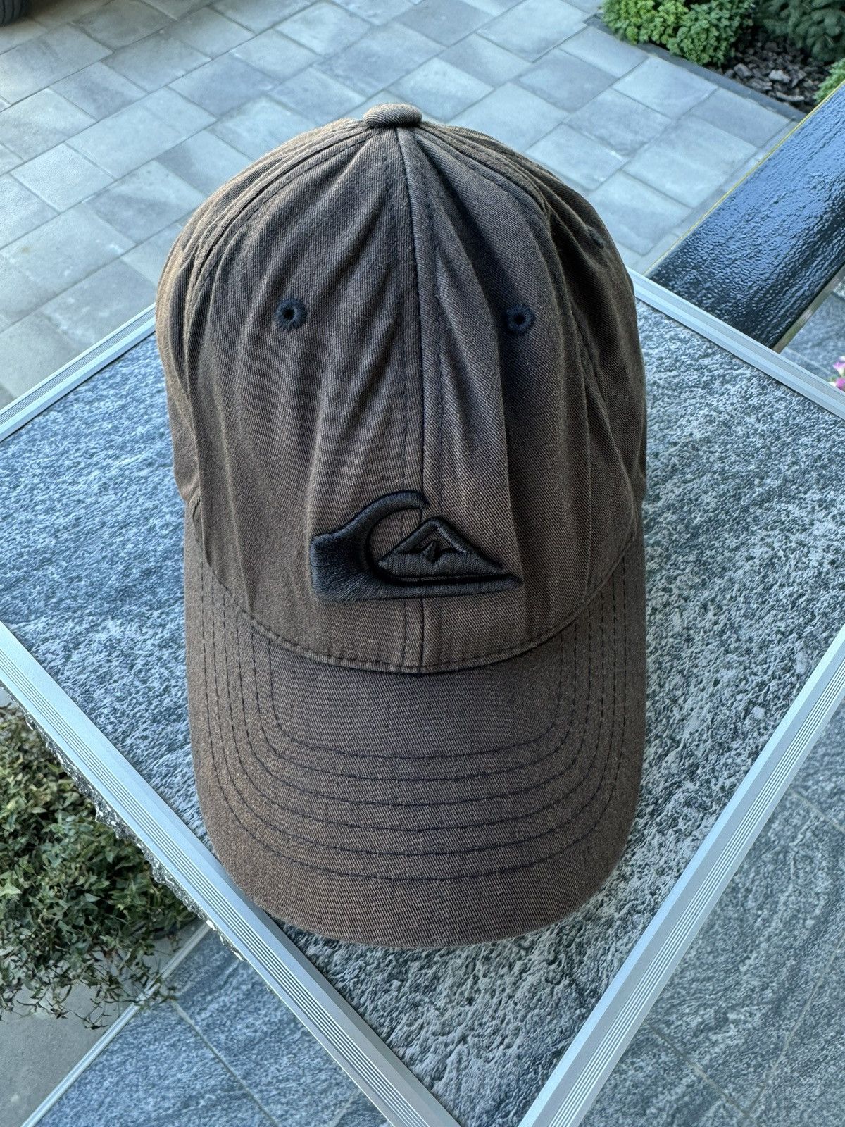 Quiksilver × Vintage Vintage Quicksilver Faded Cap Surf Y2K Size ONE SIZE - 2 Thumbnail