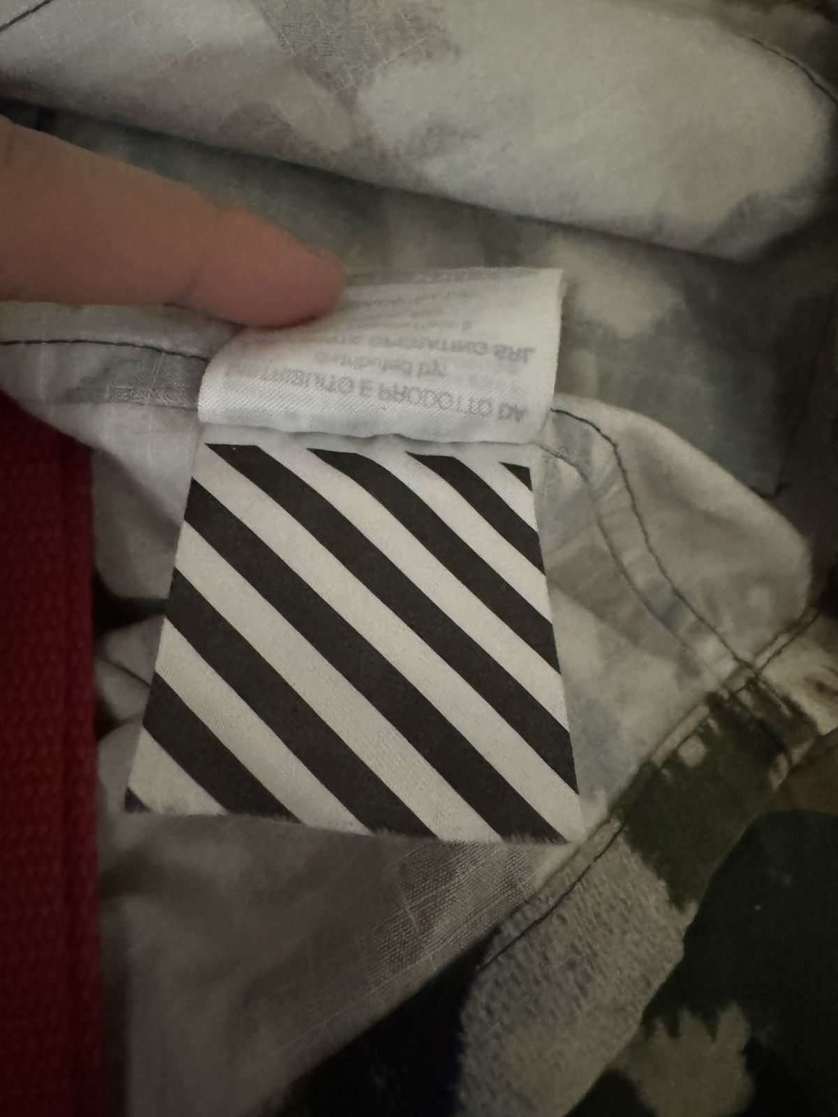 Off-White × Virgil Abloh Off White Field Jacket Size US S / EU 44-46 / 1 - 9 Thumbnail