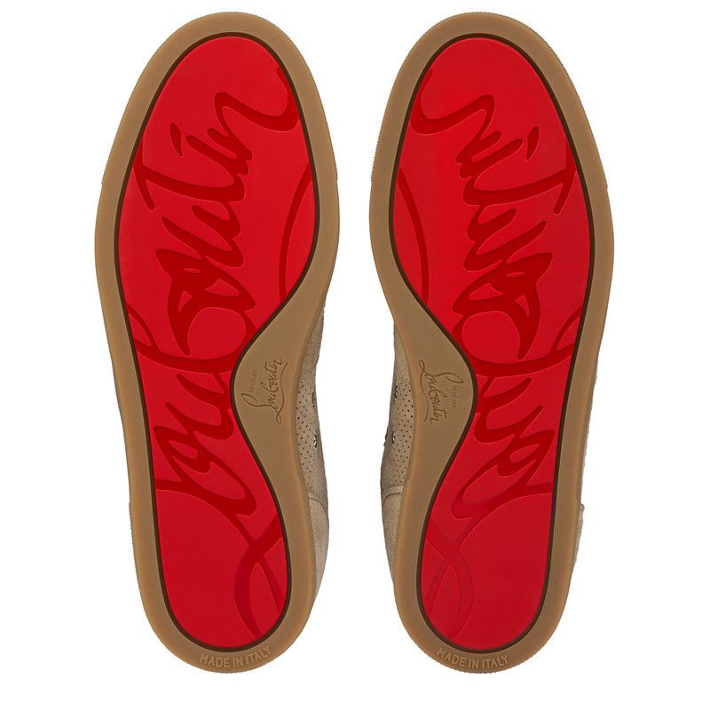 Christian Louboutin os11x0526 Tutti Rui Low-Top Sneakers in Saharienne Size US 11 / IT 41 - 5 Thumbnail