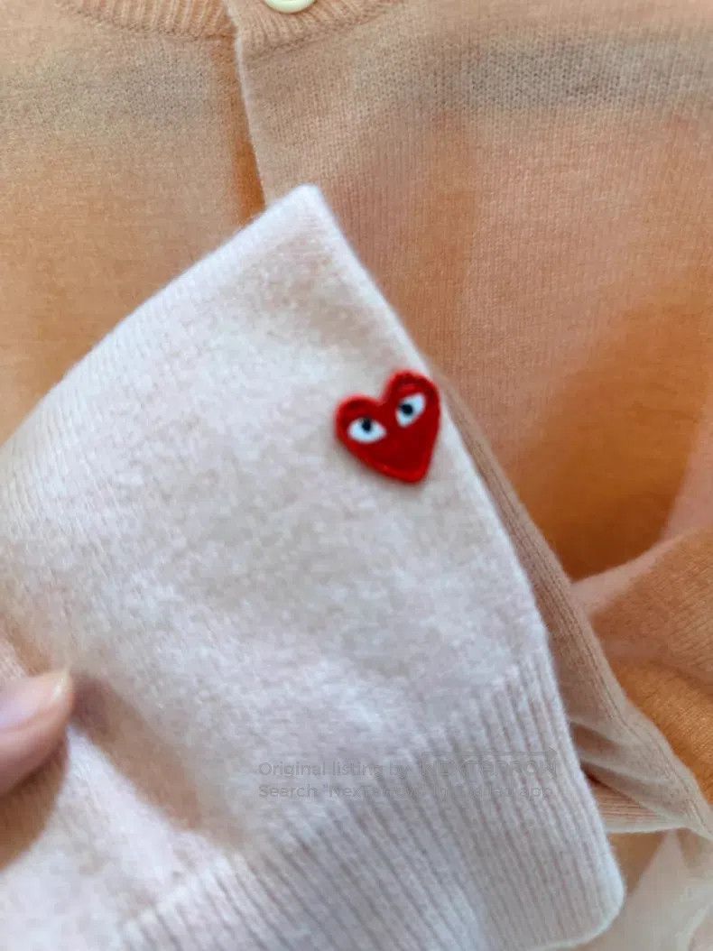 Comme des Garcons Comme des Garcons Wool cardigan Size S / US 4 / IT 40 - 2 Thumbnail