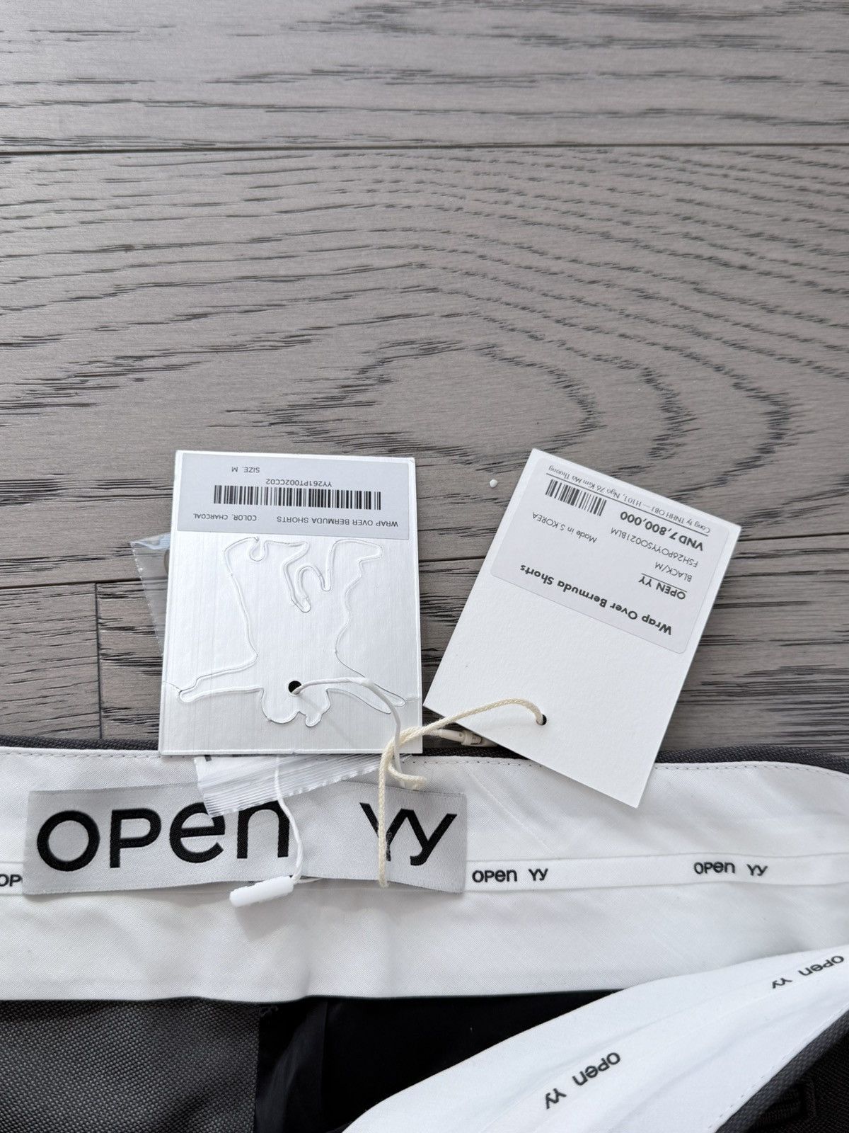 OPEN YY Open YY shorts Size US 32 / EU 48 - 3 Thumbnail