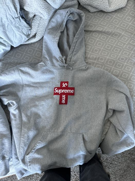 Supreme Supreme Cross Boxlogo Grailed 