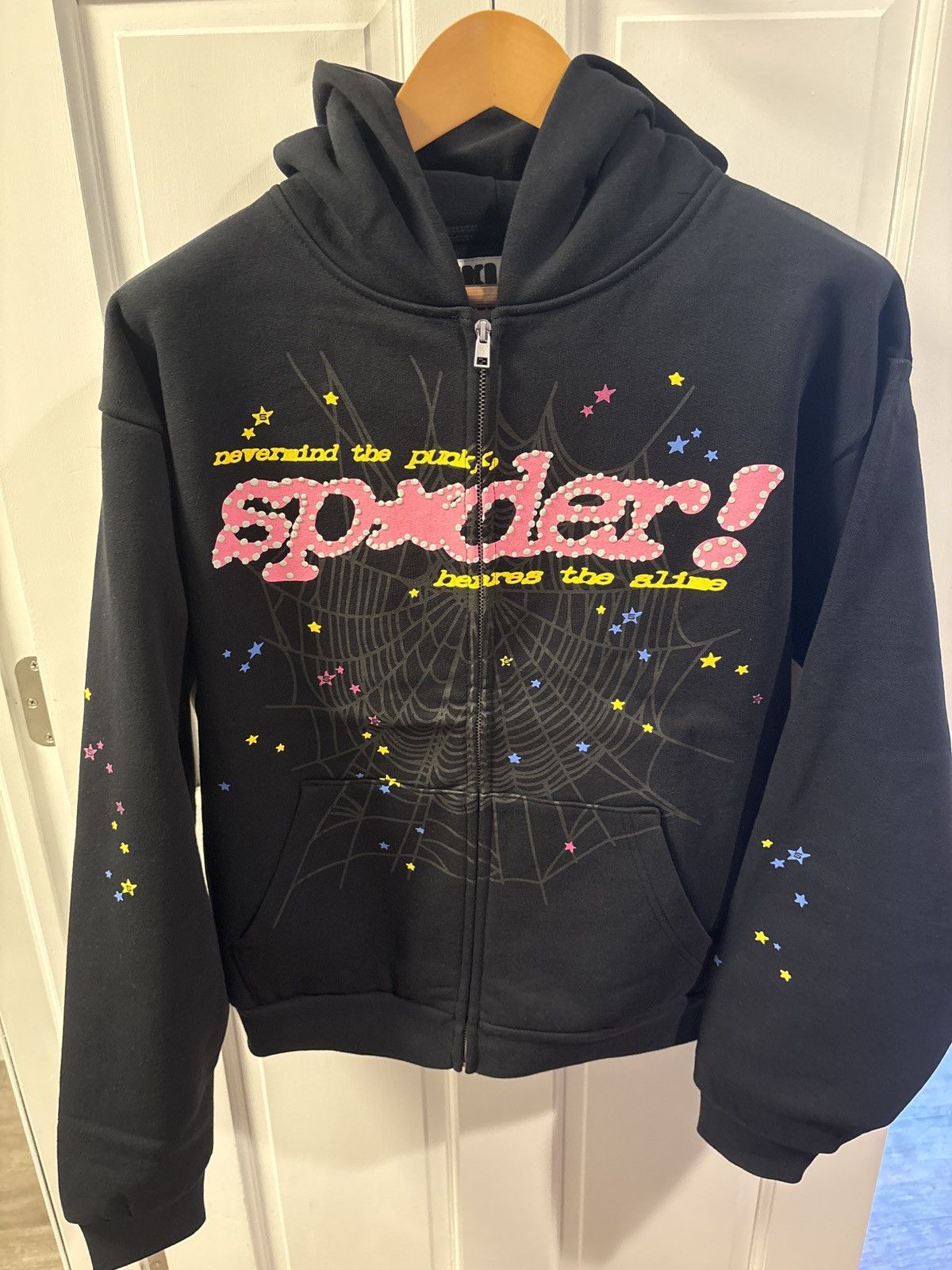Sp5der Sp5der black zip up Size US M / EU 48-50 / 2 - 1 Thumbnail