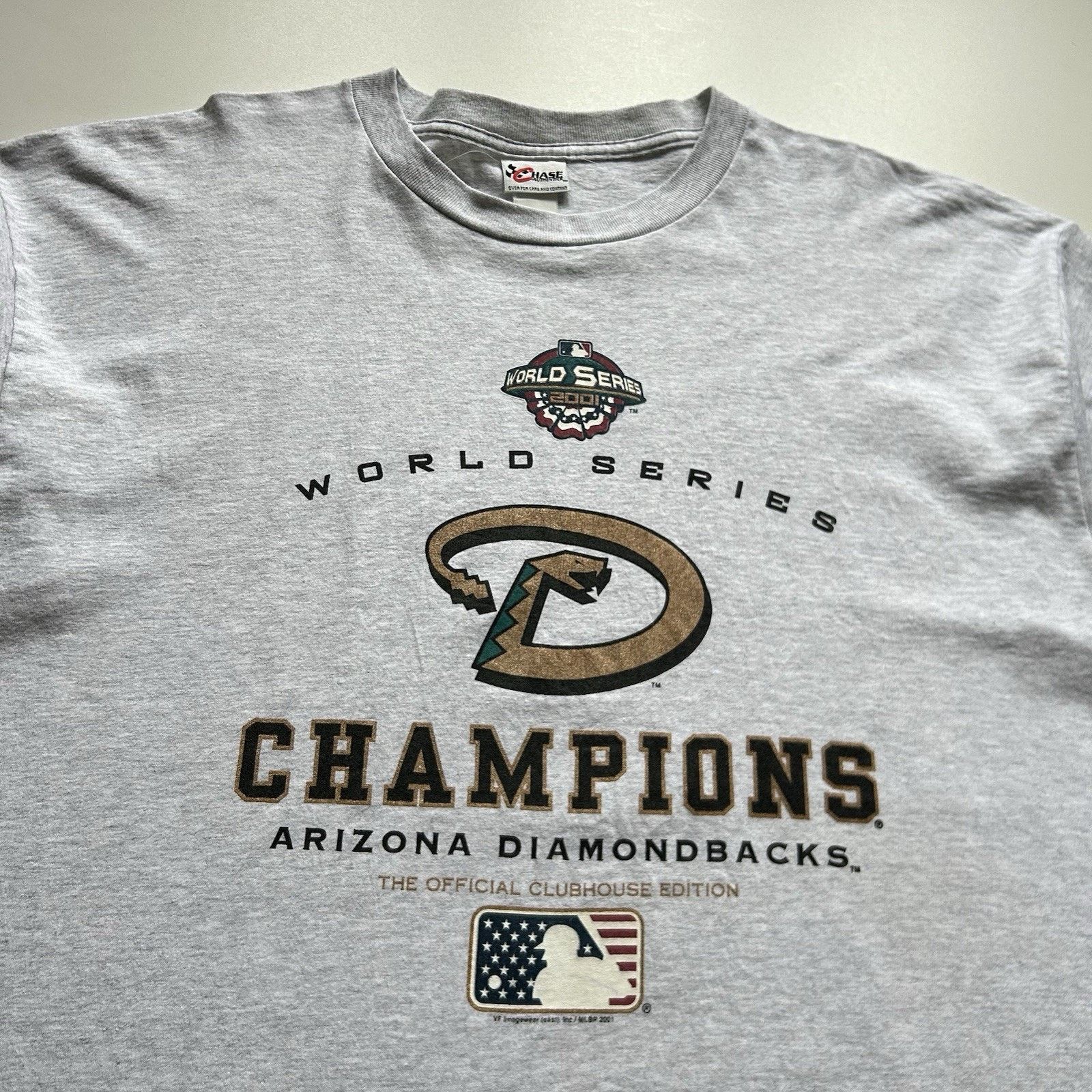 MLB × Vintage Vintage Arizona Diamondbacks Shirt 2XL MLB World Series Rare Size US XXL / EU 58 / 5 - 2 Thumbnail