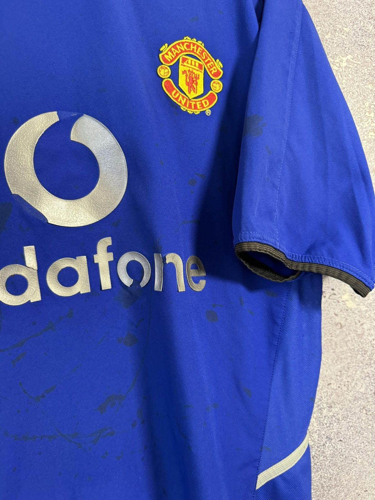 Nike × Vintage Faded Vintage Manchester United 2002/03 Nike Jersey M size Size US M / EU 48-50 / 2 - 9 Thumbnail