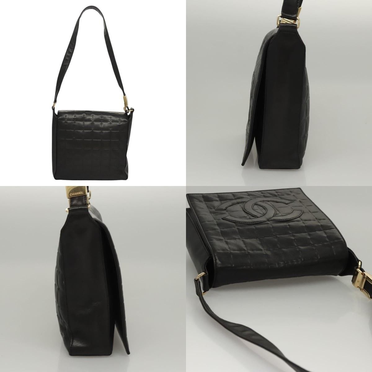 Chanel Chanel Choco Bar Line Shoulder Bag Size ONE SIZE - 3 Thumbnail