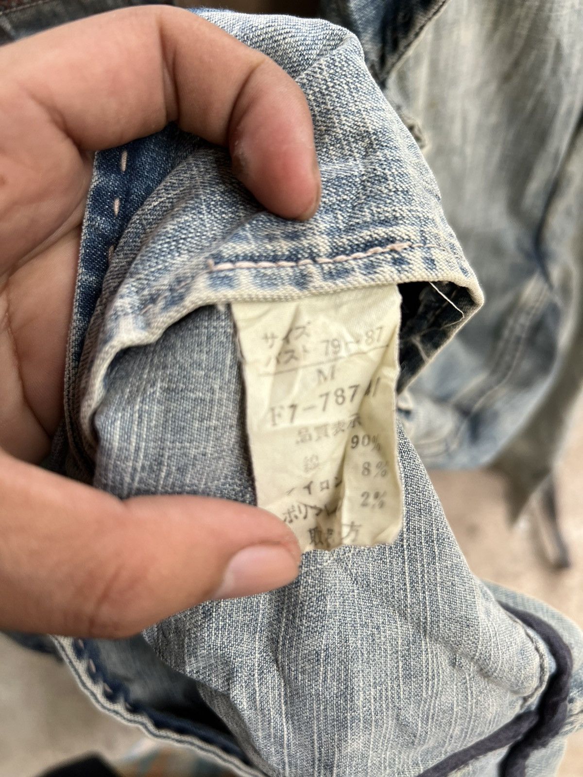 Marithe + Francois Girbaud Marithe Francois Gurbaud Denim Size M / US 6-8 / IT 42-44 - 7 Thumbnail