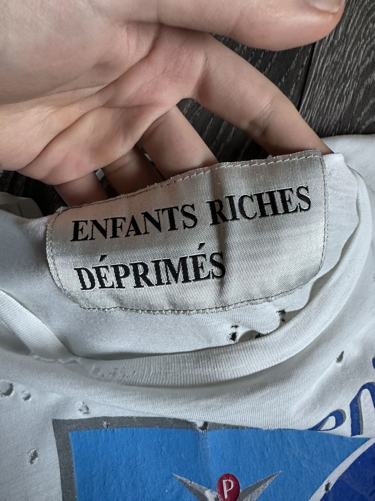 Enfants Riches Deprimes enfants riches deprimes og 2012 parliament logo tshirt Size US M / EU 48-50 / 2 - 4 Thumbnail
