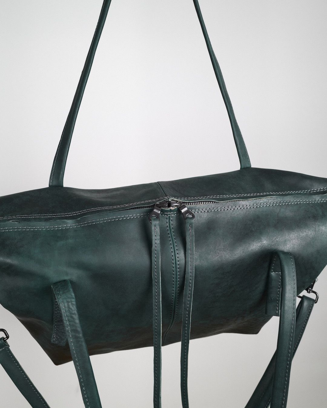 Other BORIS WAXED HORSE LEATHER BAG Size ONE SIZE - 10 Thumbnail
