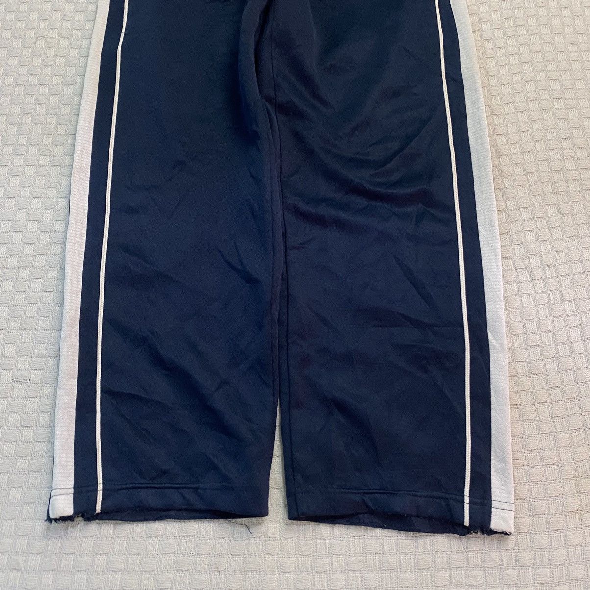 Carhartt Wip × Nike 💥 VINTAGE NIKE SUPER BAGGY 90S WIDE LEG TRACK PANTS Y2K Size US 34 / EU 50 - 9 Thumbnail