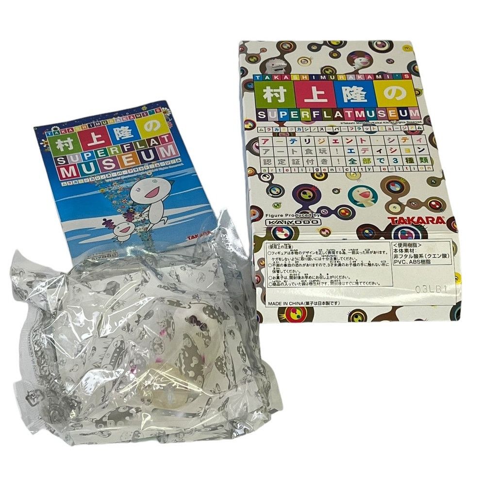 Takashi Murakami Takashi Murakami (2003) Superflat Museum Figurines Set of 3 Size ONE SIZE - 9 Thumbnail