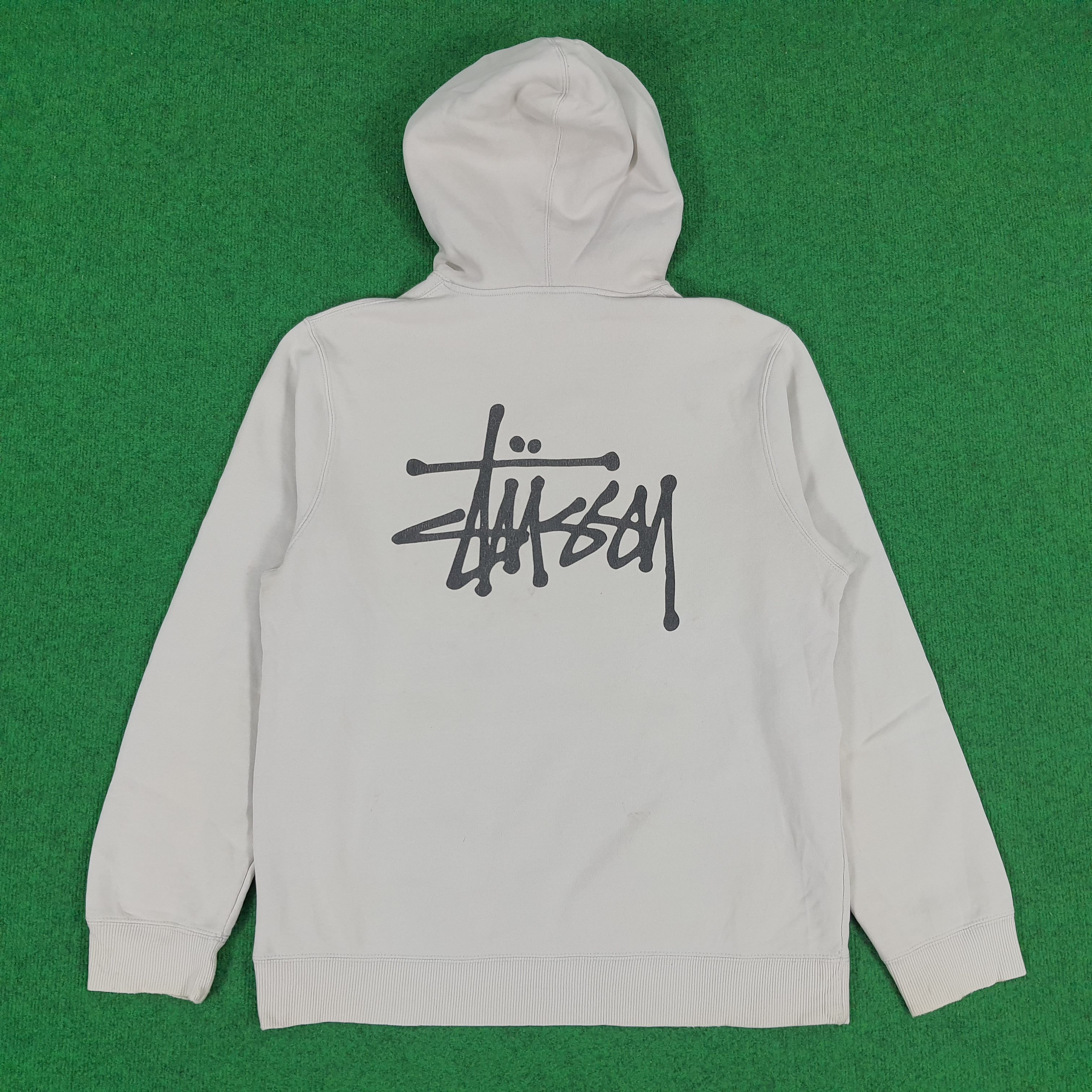Stussy Vintage Stussy Custom Logo Streetwear Sweatshirts Size US M / EU 48-50 / 2 - 1 Thumbnail